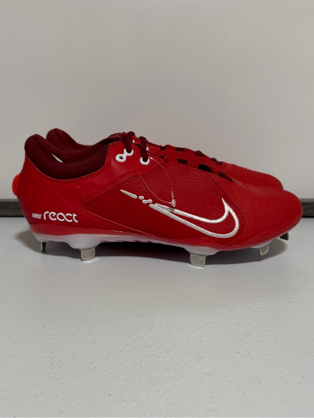 Nike React Hyperdiamond 4 Elite Women's Metal Softball Cleats-Various Sizes New